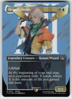 Hope Estheim (Borderless) (Surge Foil) 541 FINAL FANTASY MAGIC: THE GATHERING - Image 1