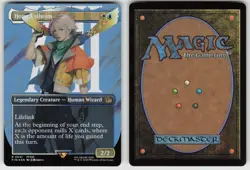 Hope Estheim (Borderless) (Surge Foil) 541 FINAL FANTASY MAGIC: THE GATHERING - Image 3