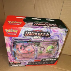 Pokemon League Battle Deck Gardevoir ex Ready-to-play Deck Gardevoir Mew - Image 1
