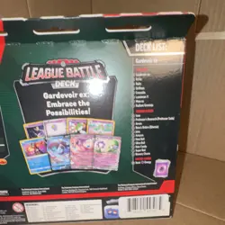 Pokemon League Battle Deck Gardevoir ex Ready-to-play Deck Gardevoir Mew - Image 4