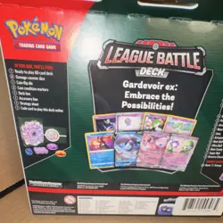 Pokemon League Battle Deck Gardevoir ex Ready-to-play Deck Gardevoir Mew - Image 5