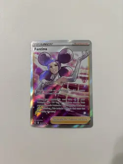 Pokemon TCG: Lost Origin- Fantina- Full Art- NM!!!🔥🔥🔥 - Image 1