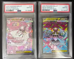 PSA 10 Diancie Pokemon Mega Diancie EX Special Art Rare Pokemon Card - Image 1