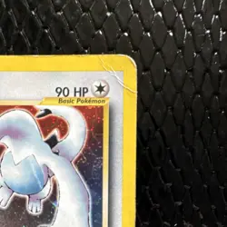 Pokemon Lugia Neo Genesis Holo Rare #9/111 2000 English Unlimited PSA 1 prob - Image 2