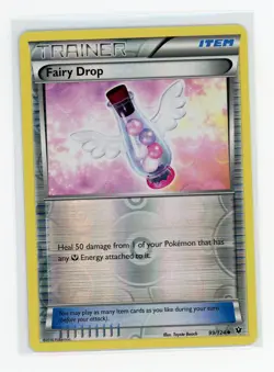 Pokemon TCG - Fairy Drop 99/124 - Fates Collide - Reverse Holo - Image 1