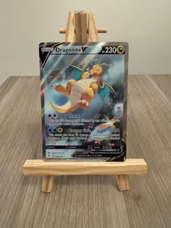 Pokemon TCG Dragonite V - 192/203 - Evolving Skies - Alternative Art - NM - Image 1