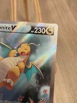 Pokemon TCG Dragonite V - 192/203 - Evolving Skies - Alternative Art - NM - Image 3