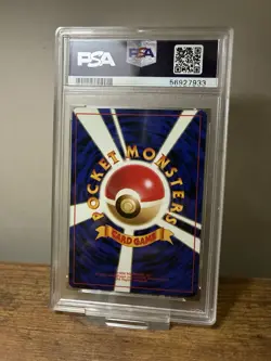 1997 Pokemon TCG Zapdos Japanese Base Set Holo Rare 145 PSA 8 Error Mislabel - Image 3
