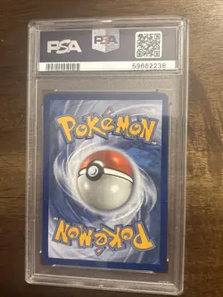 Pokemon TCG Ampharos v Holo Ultra Rare Card Vivid Voltage 049/185 PSA 10 - Image 2