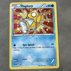 Pokemon TCG Magikarp XY143 Promo Holo English 2016 Basic HP 30 - Image 1