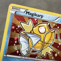 Pokemon TCG Magikarp XY143 Promo Holo English 2016 Basic HP 30 - Image 2