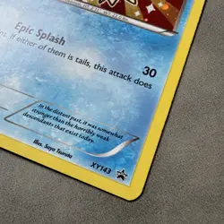 Pokemon TCG Magikarp XY143 Promo Holo English 2016 Basic HP 30 - Image 4