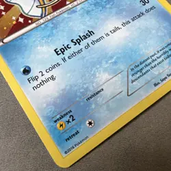 Pokemon TCG Magikarp XY143 Promo Holo English 2016 Basic HP 30 - Image 5