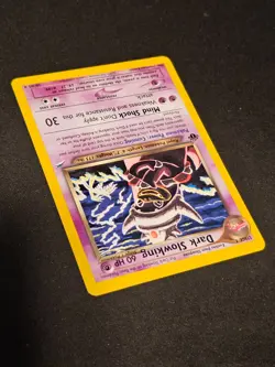 Pokemon TCG Dark Slowking 20 Neo Destiny 1st ED Near Mint (non-holo) - Image 3