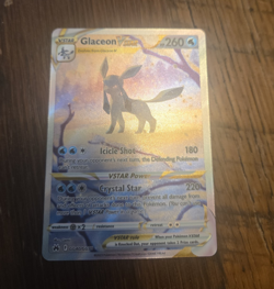 Pokemon Glaceon VSTAR GG40/GG70 Crown Zenith Galarian Gallery Holo 260HP - Image 1