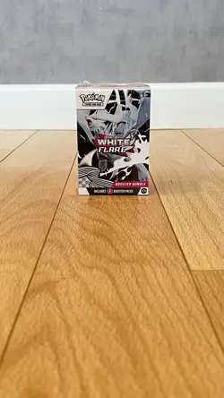 Pokemon TCG White Flare Booster Bundle (6 Packs) New & Factory Sealed 🛍✅ - Image 1