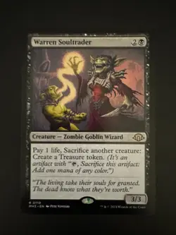 Warren Soultrader Modern Horizons 3 Regular Card NM Condition FREE SHIPPING - Image 1