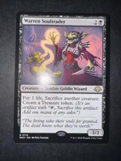 Warren Soultrader Modern Horizons 3 Regular Card NM Condition FREE SHIPPING - Image 2