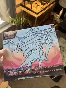 Pokemon TCG Chaos Rising Pokemon Center ETB - Image 1