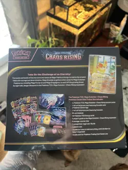Pokemon TCG Chaos Rising Pokemon Center ETB - Image 2