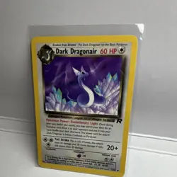 Pokemon Dark Dragonair 33/82 Team Rocket Uncommon Regular EN 60 HP - Image 1