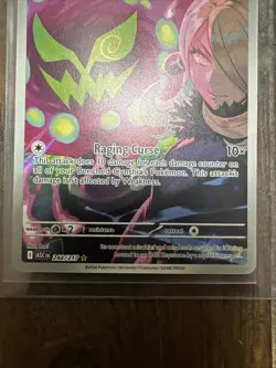 Cynthia's Spiritomb 244/217 Illustration Rare Ascended Heroes Pokemon - Image 2