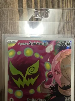 Cynthia's Spiritomb 244/217 Illustration Rare Ascended Heroes Pokemon - Image 3