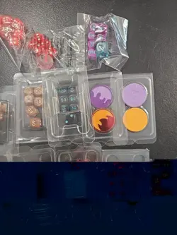 Pokemon TCG Multicolor Dice And Counter Sets Sealed 15 Piece Lot Bundle - Image 3