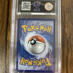 Pokemon ACE 9 Pikachu V promo black star 2022 SWSH198 Mint - Image 3