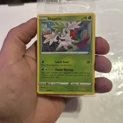 Pokemon TCG Shaymin Pokemon Promos 015/185 Holo Cosmos Holo Rare Rare Sealed! - Image 1