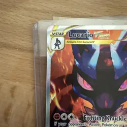 SWSH: Sword & Shield Promo Cards #SWSH291 Lucario VSTAR Promo MP Free Shipping - Image 2