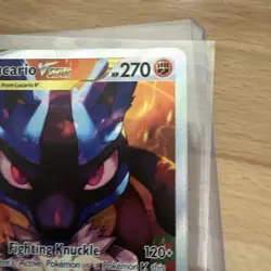 SWSH: Sword & Shield Promo Cards #SWSH291 Lucario VSTAR Promo MP Free Shipping - Image 3
