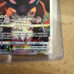 SWSH: Sword & Shield Promo Cards #SWSH291 Lucario VSTAR Promo MP Free Shipping - Image 4