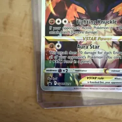 SWSH: Sword & Shield Promo Cards #SWSH291 Lucario VSTAR Promo MP Free Shipping - Image 5