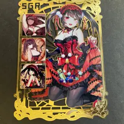Goddess Story Gold METAL Card - Maiden Party - NO Serial Number - Kurumi Error - Image 1