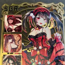 Goddess Story Gold METAL Card - Maiden Party - NO Serial Number - Kurumi Error - Image 2