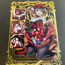 Goddess Story Gold METAL Card - Maiden Party - NO Serial Number - Kurumi Error - Image 4