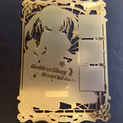 Goddess Story Gold METAL Card - Maiden Party - NO Serial Number - Kurumi Error - Image 5