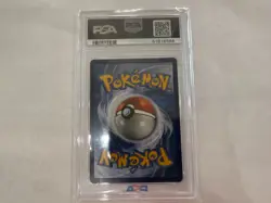 Pokemon Rowlet Hidden Fates Holo Rare #SV2 PSA 9 Mint - Image 2