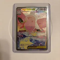Mega Clefable EX 119/088 Perfect Order Special Illustration Rare 320 HP - Image 1