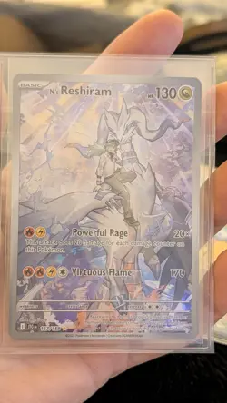 N’s Reshiram - Pokemon TCG - Journey Together - Illustration Rare 167/159 M/NM - Image 1