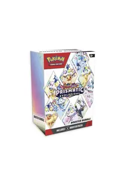 Pokemon TCG: Scarlet & Violet-Prismatic Evolutions Booster Bundle 6 Packs (x2) - Image 1