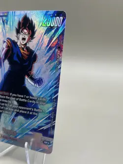 Vegito FB02-061 Alt Art SR Blazing Aura Dragon Ball Fusion World M-NM - Image 2
