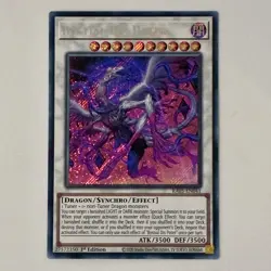 Yu-Gi-Oh! - RA05-EN041 - Bystial Dis Pater - Secret Rare - 1st Edition NM - Image 1