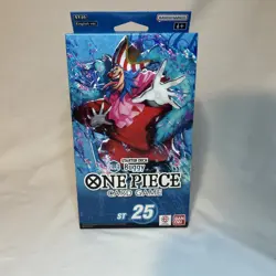 One Piece Card Game Card Game Starter Deck - ST-25 Buggy In Hand Ships Now - Image 1