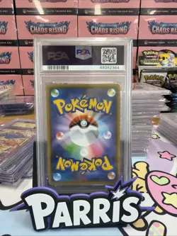 PSA 10 Pikachu 208/S-P Yu Nagaba Promo Japanese Pokemon Card GEM MINT 2021 RARE - Image 2
