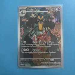 Cofagrigus 123/086 - Pokemon White Flare - Illustration Rare (NM) - Image 1
