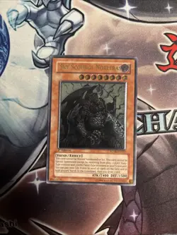 Yu-Gi-Oh 1st Edition Sky Scourge Norleras UTR FOTB-EN022 Ultimate LP Euro (SB) - Image 1