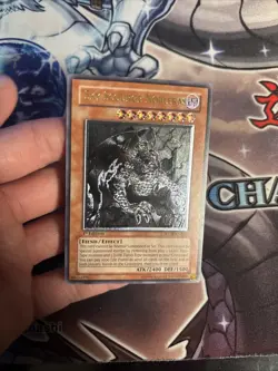 Yu-Gi-Oh 1st Edition Sky Scourge Norleras UTR FOTB-EN022 Ultimate LP Euro (SB) - Image 2