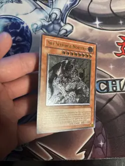 Yu-Gi-Oh 1st Edition Sky Scourge Norleras UTR FOTB-EN022 Ultimate LP Euro (SB) - Image 4